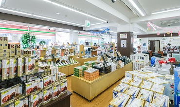 店舗内観の写真