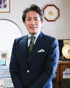 代表取締役 桑原 幸雄の写真