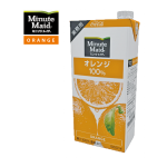 :ミニッツメイド<br>オレンジジュース（6本組）