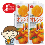 :JA熊本果実連 ジューシー<br>オレンジジュース6本組