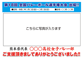 チラシサンプル画像２
