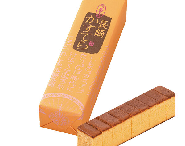 長崎カステラのパッケージ