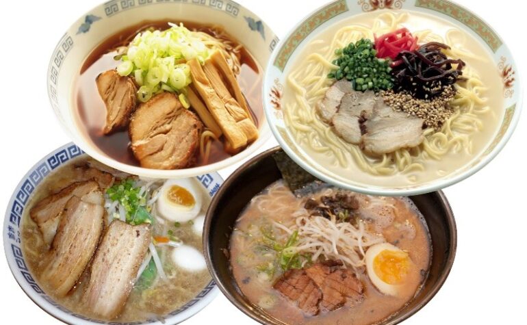 九州ラーメン味めぐり（4食）のパッケージ