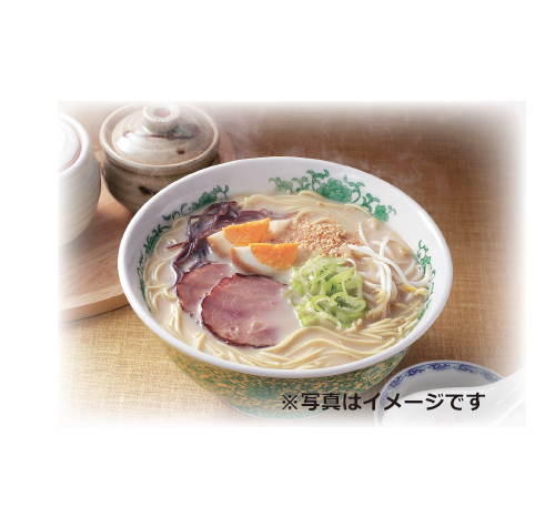 日の出製粉 九州ラーメン8食のパッケージ