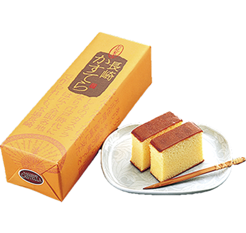 長崎カステラのパッケージ