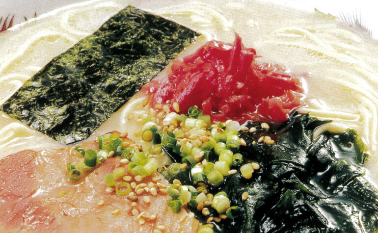 博多生ラーメン5人前のパッケージ
