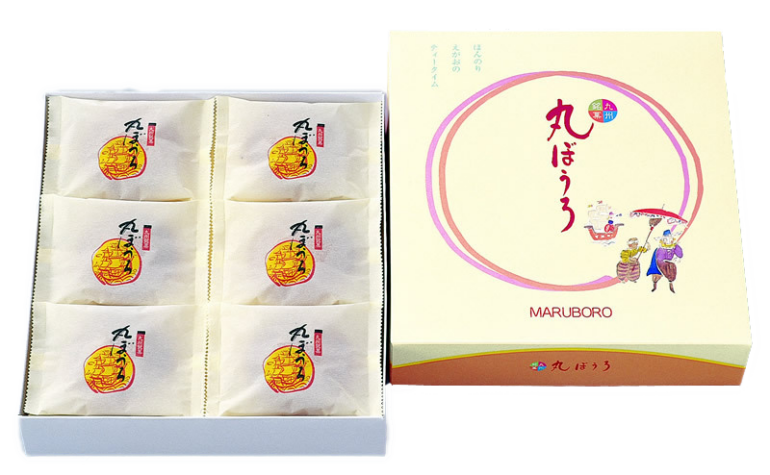丸ぼうろのパッケージ