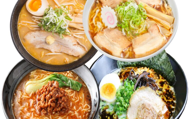 全国繁盛店対決ラーメン（4食）のパッケージ