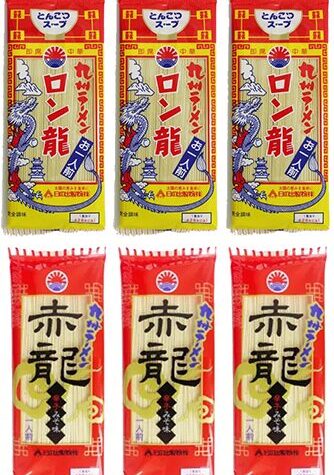 日の出製粉 九州ラーメン6食のパッケージ